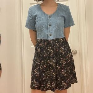 Vintage Babydoll Dress